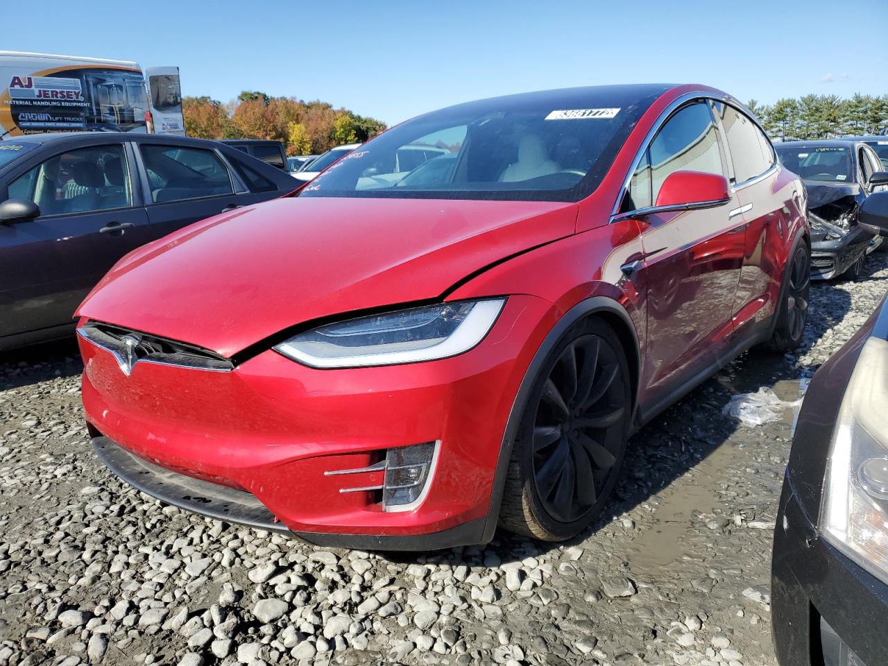 Photo 1 VIN: 5YJXCBE21LF299015 - TESLA MODEL X 