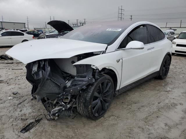 Photo 0 VIN: 5YJXCBE21MF323086 - TESLA MODEL X 