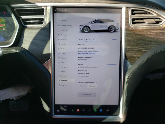 Photo 8 VIN: 5YJXCBE22GF018023 - TESLA MODEL X 