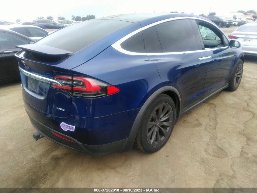 Photo 3 VIN: 5YJXCBE22JF137200 - TESLA MODEL X 