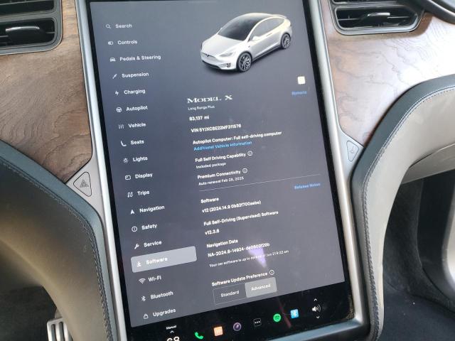 Photo 8 VIN: 5YJXCBE22MF311576 - TESLA MODEL X 