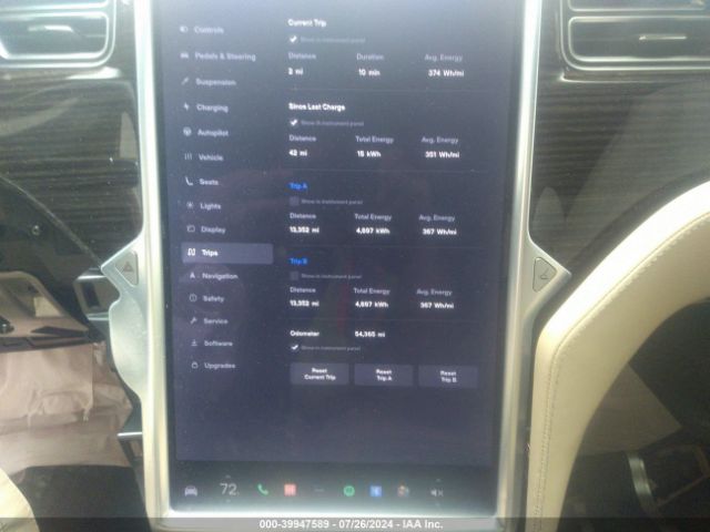 Photo 6 VIN: 5YJXCBE23GF004499 - TESLA MODEL X 