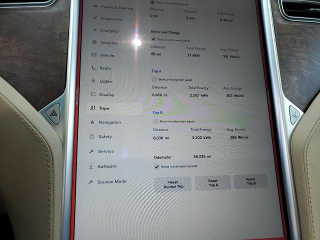 Photo 8 VIN: 5YJXCBE23GF015373 - TESLA MODEL X 