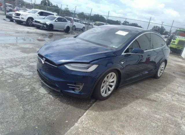 Photo 1 VIN: 5YJXCBE23HF055454 - TESLA MODEL X 