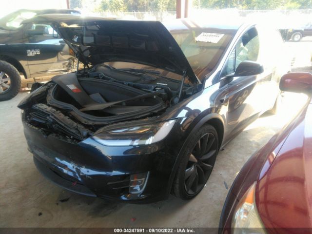 Photo 1 VIN: 5YJXCBE23HF072870 - TESLA MODEL X 