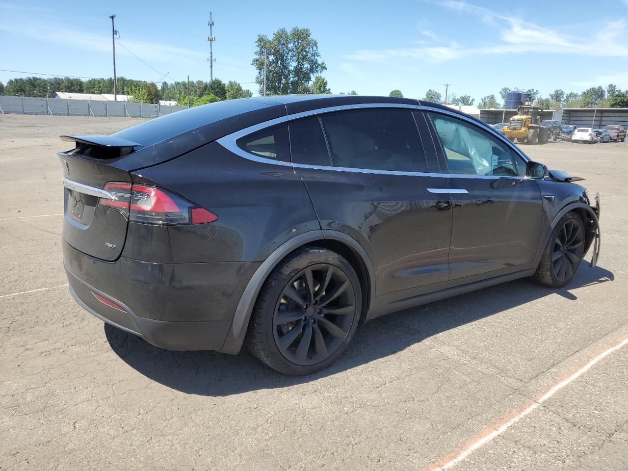 Photo 2 VIN: 5YJXCBE23JF087617 - TESLA MODEL X 