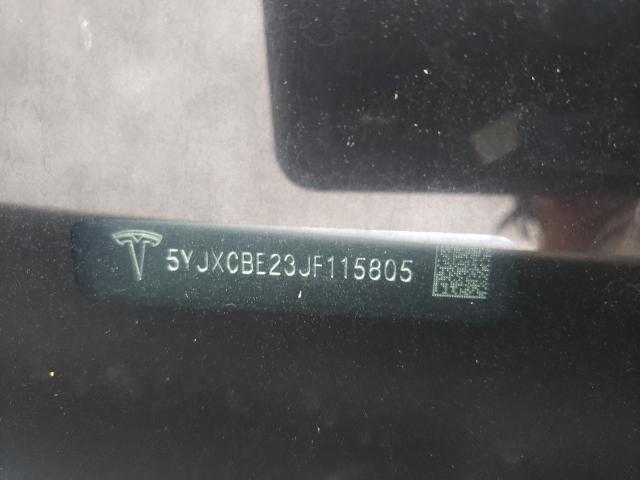 Photo 12 VIN: 5YJXCBE23JF115805 - TESLA MODEL X 