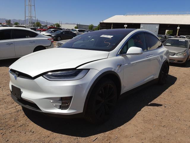 Photo 1 VIN: 5YJXCBE23JF137285 - TESLA MODEL X 