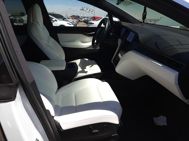 Photo 4 VIN: 5YJXCBE23JF137285 - TESLA MODEL X 