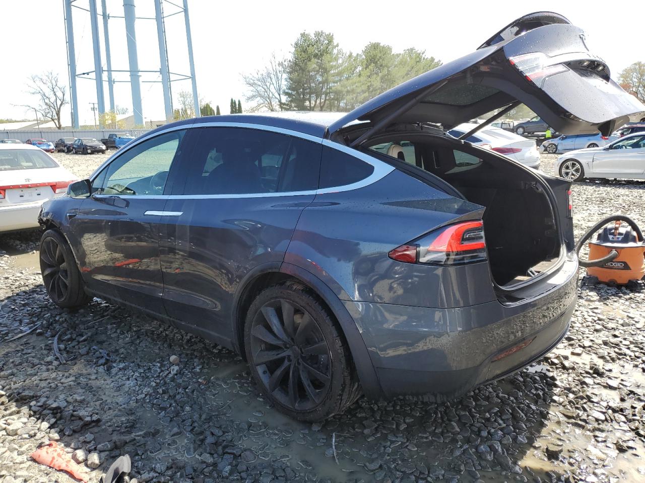 Photo 1 VIN: 5YJXCBE23LF297802 - TESLA MODEL X 