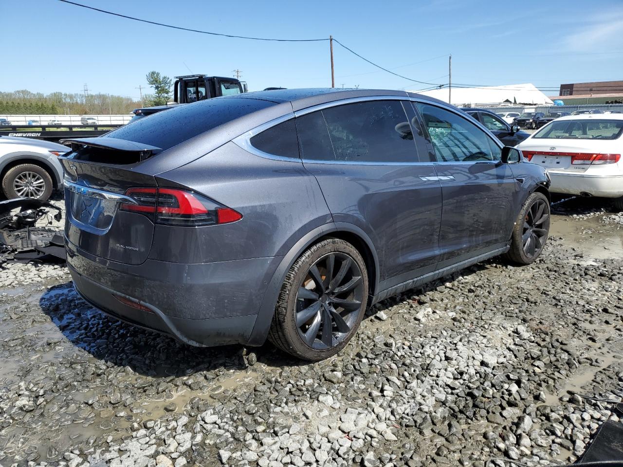 Photo 2 VIN: 5YJXCBE23LF297802 - TESLA MODEL X 