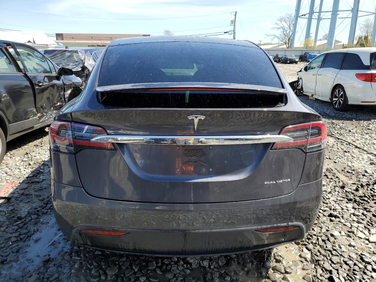 Photo 5 VIN: 5YJXCBE23LF297802 - TESLA MODEL X 