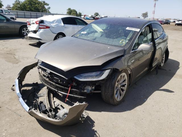 Photo 1 VIN: 5YJXCBE24GF001546 - TESLA MODEL X 