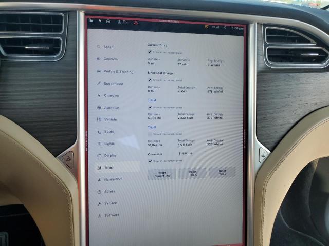 Photo 8 VIN: 5YJXCBE24GF002146 - TESLA MODEL X 