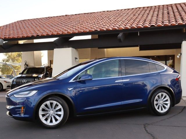 Photo 4 VIN: 5YJXCBE24GF002485 - TESLA MODEL X 