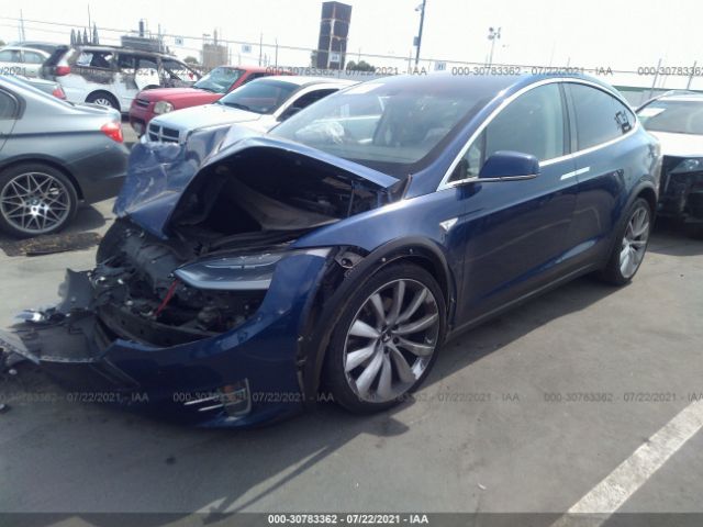 Photo 1 VIN: 5YJXCBE24GF016760 - TESLA MODEL X 