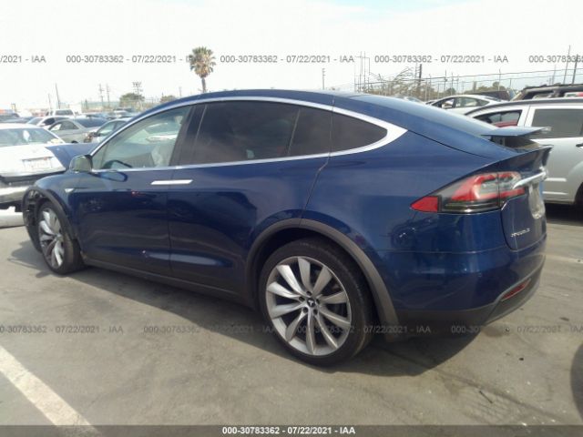 Photo 2 VIN: 5YJXCBE24GF016760 - TESLA MODEL X 