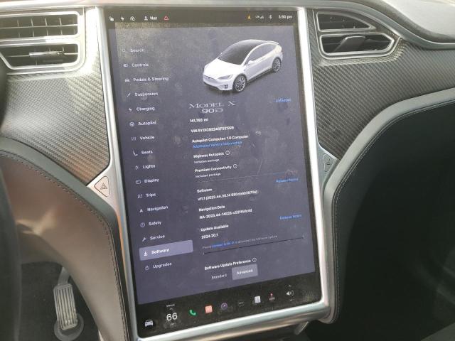 Photo 8 VIN: 5YJXCBE24GF021229 - TESLA MODEL X 