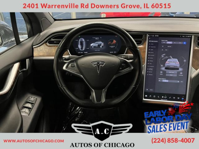 Photo 8 VIN: 5YJXCBE24GF025524 - TESLA MODEL X 