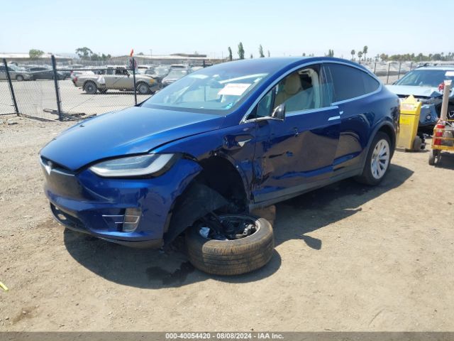 Photo 1 VIN: 5YJXCBE24HF044656 - TESLA MODEL X 