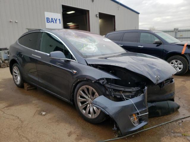 Photo 3 VIN: 5YJXCBE24HF066365 - TESLA MODEL X 