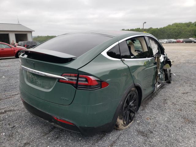 Photo 3 VIN: 5YJXCBE24HF070450 - TESLA MODEL X 