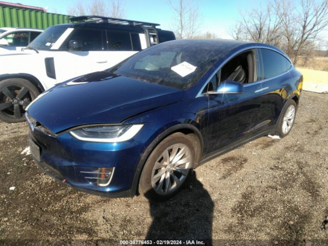 Photo 1 VIN: 5YJXCBE24HF076023 - TESLA MODEL X 