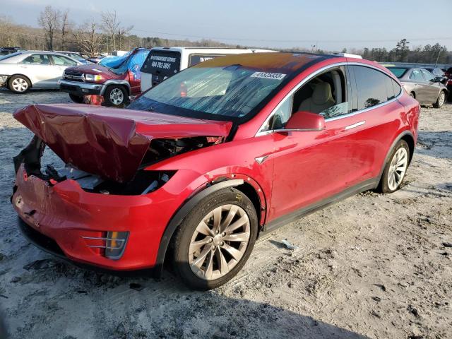 Photo 0 VIN: 5YJXCBE24JF126117 - TESLA MODEL X 