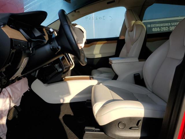 Photo 6 VIN: 5YJXCBE24JF126117 - TESLA MODEL X 