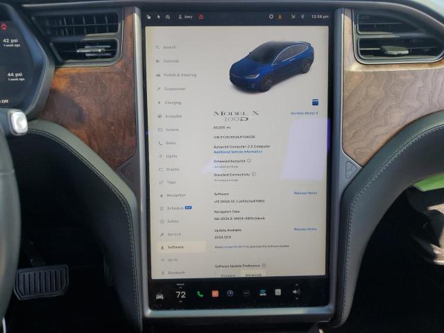 Photo 8 VIN: 5YJXCBE24JF134038 - TESLA MODEL X 