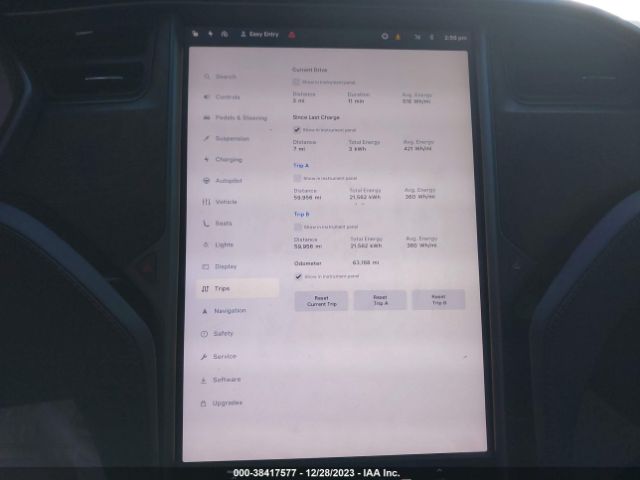 Photo 6 VIN: 5YJXCBE24KF196931 - TESLA MODEL X 