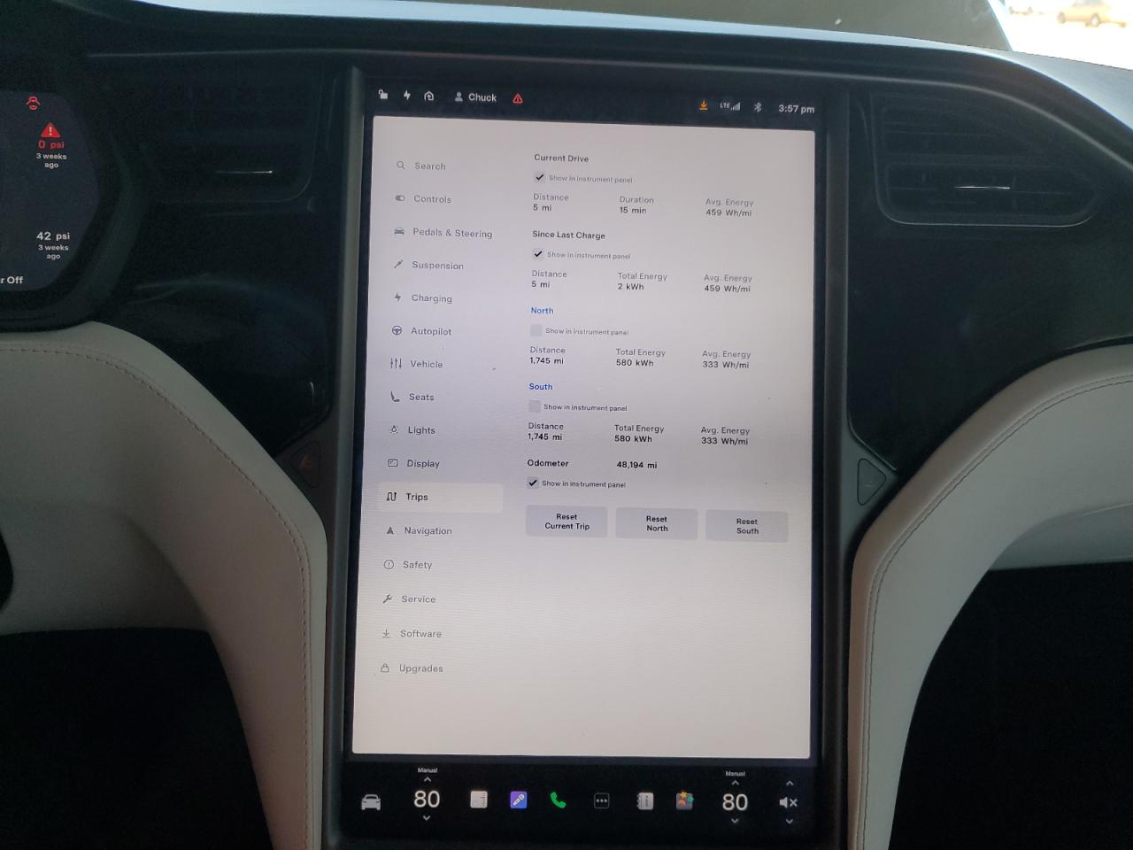 Photo 8 VIN: 5YJXCBE24MF323356 - TESLA MODEL X 