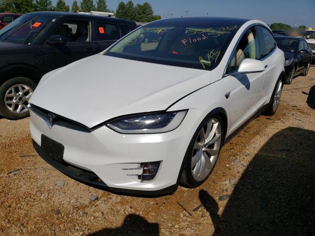 Photo 1 VIN: 5YJXCBE25HF048893 - TESLA MODEL X 