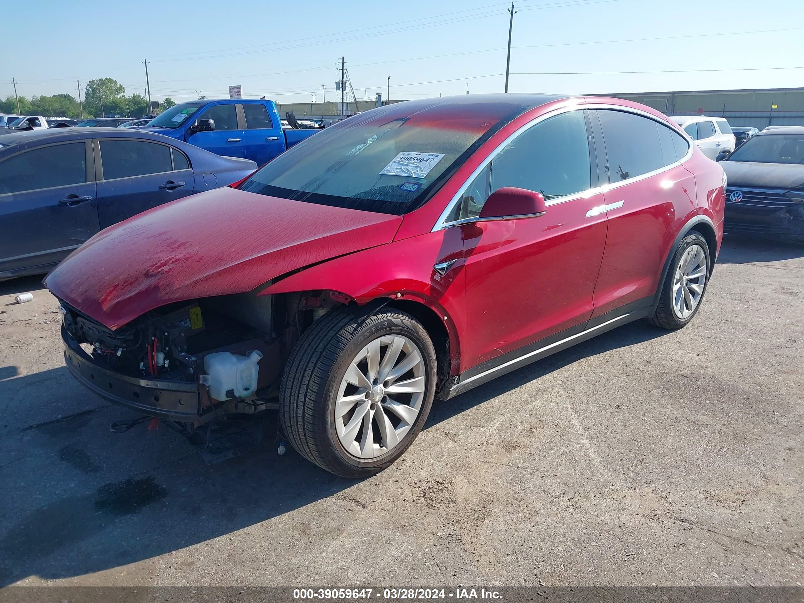 Photo 1 VIN: 5YJXCBE25HF050000 - TESLA MODEL X 