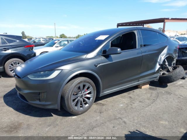 Photo 1 VIN: 5YJXCBE25HF050711 - TESLA MODEL X 