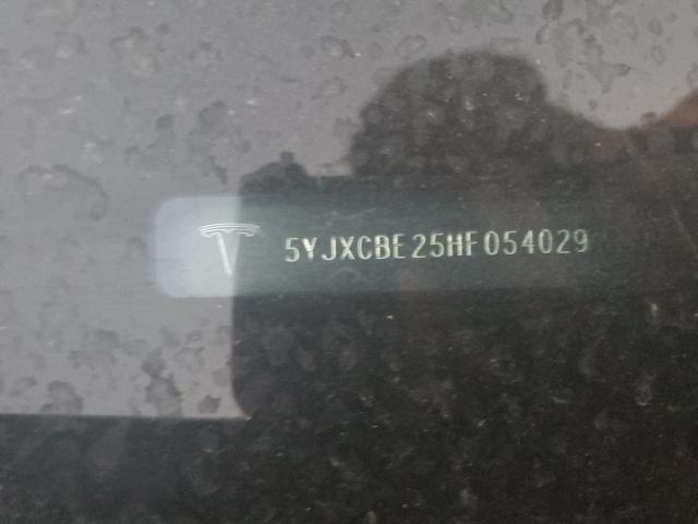 Photo 12 VIN: 5YJXCBE25HF054029 - TESLA MODEL X 