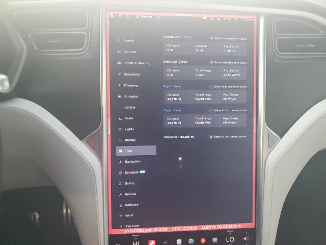 Photo 8 VIN: 5YJXCBE25HF054029 - TESLA MODEL X 