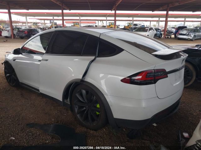 Photo 2 VIN: 5YJXCBE25HF067850 - TESLA MODEL X 