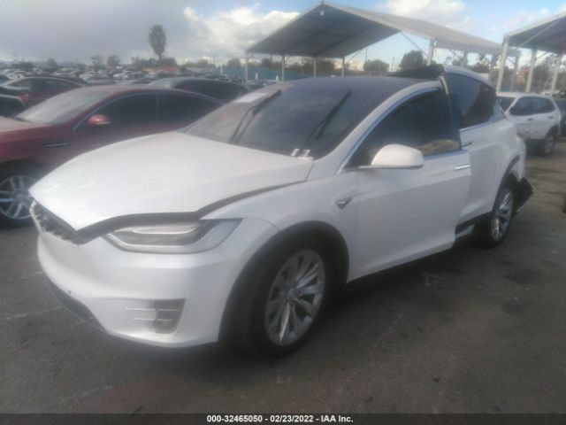 Photo 1 VIN: 5YJXCBE25HF078198 - TESLA MODEL X 