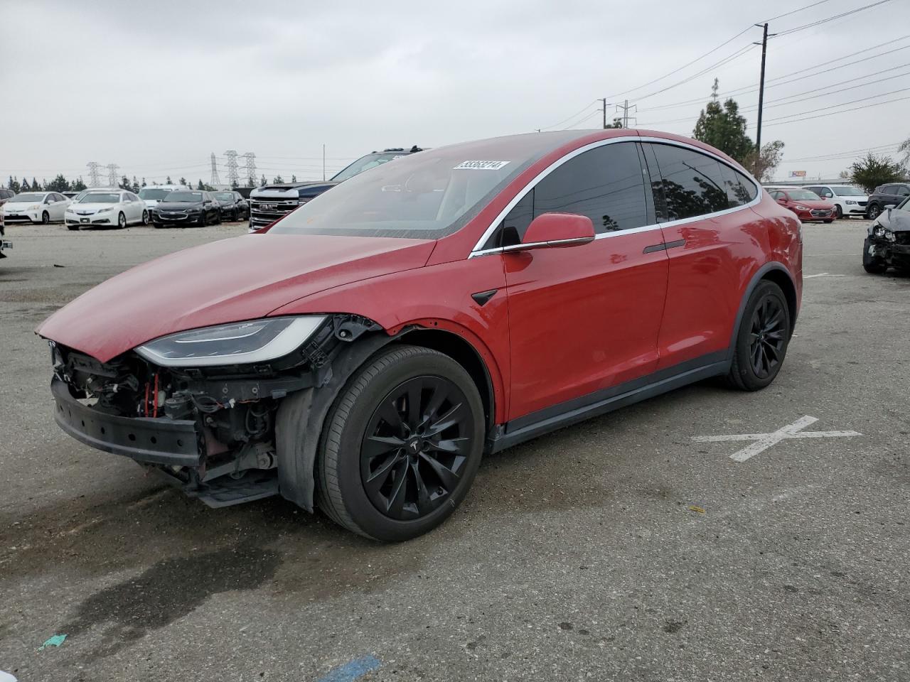 Photo 0 VIN: 5YJXCBE25JF104059 - TESLA MODEL X 