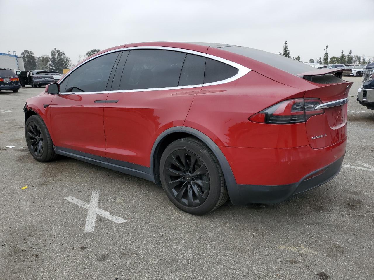 Photo 1 VIN: 5YJXCBE25JF104059 - TESLA MODEL X 