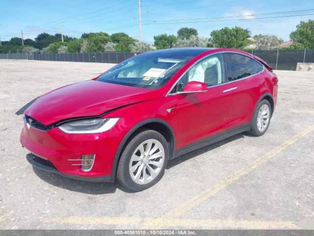 Photo 1 VIN: 5YJXCBE25JF140110 - TESLA MODEL X 