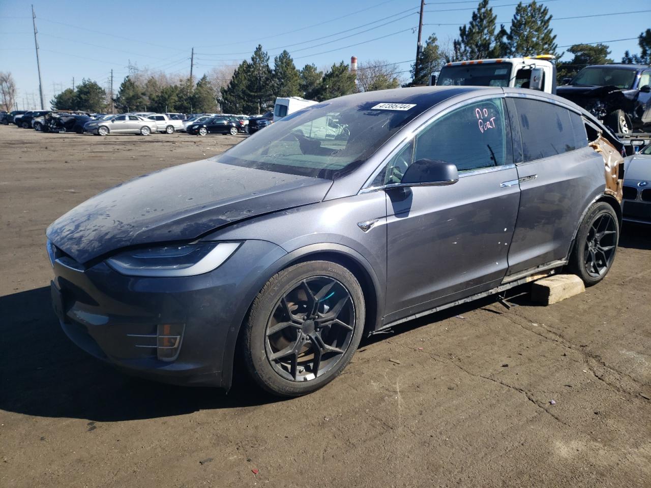 Photo 0 VIN: 5YJXCBE25MF323527 - TESLA MODEL X 