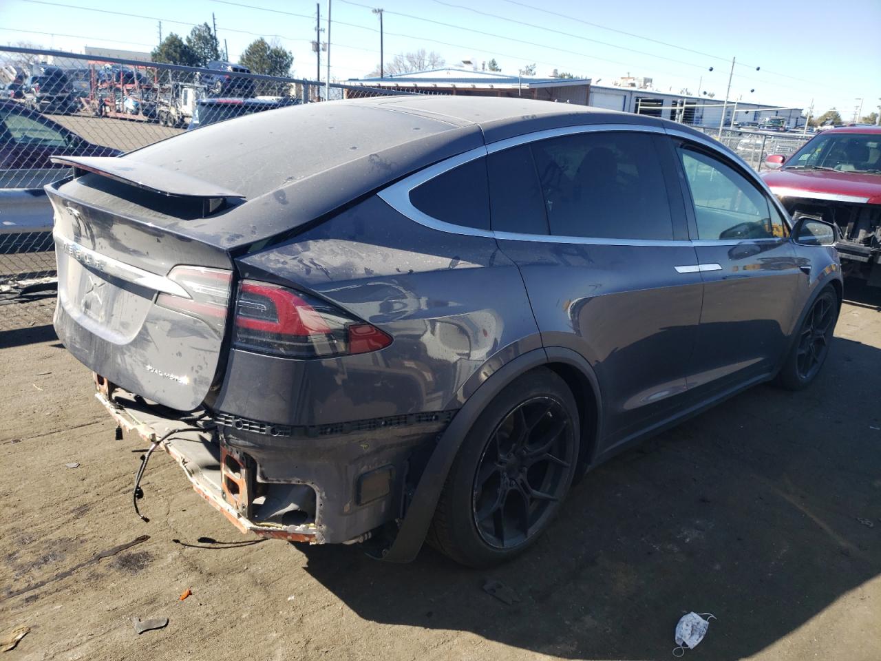 Photo 2 VIN: 5YJXCBE25MF323527 - TESLA MODEL X 