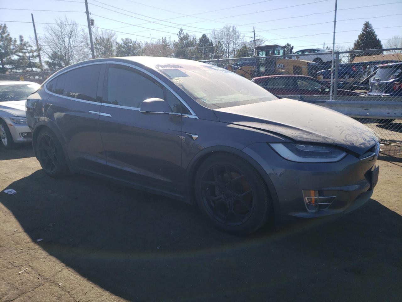 Photo 3 VIN: 5YJXCBE25MF323527 - TESLA MODEL X 