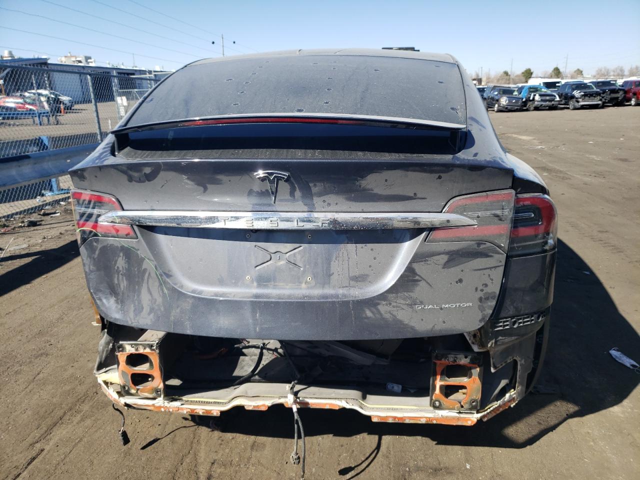 Photo 5 VIN: 5YJXCBE25MF323527 - TESLA MODEL X 