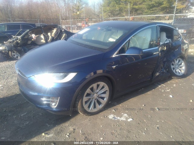 Photo 1 VIN: 5YJXCBE26HF043735 - TESLA MODEL X 