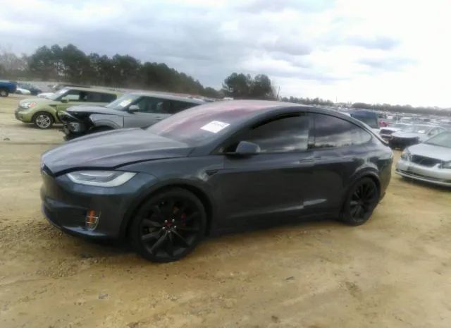 Photo 1 VIN: 5YJXCBE26HF044660 - TESLA MODEL X 