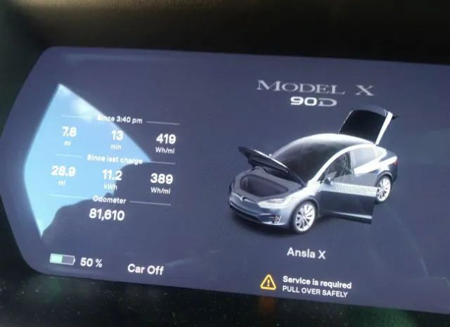 Photo 6 VIN: 5YJXCBE26HF044660 - TESLA MODEL X 