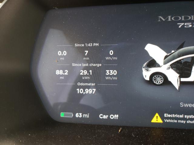 Photo 7 VIN: 5YJXCBE26HF044724 - TESLA MODEL X 